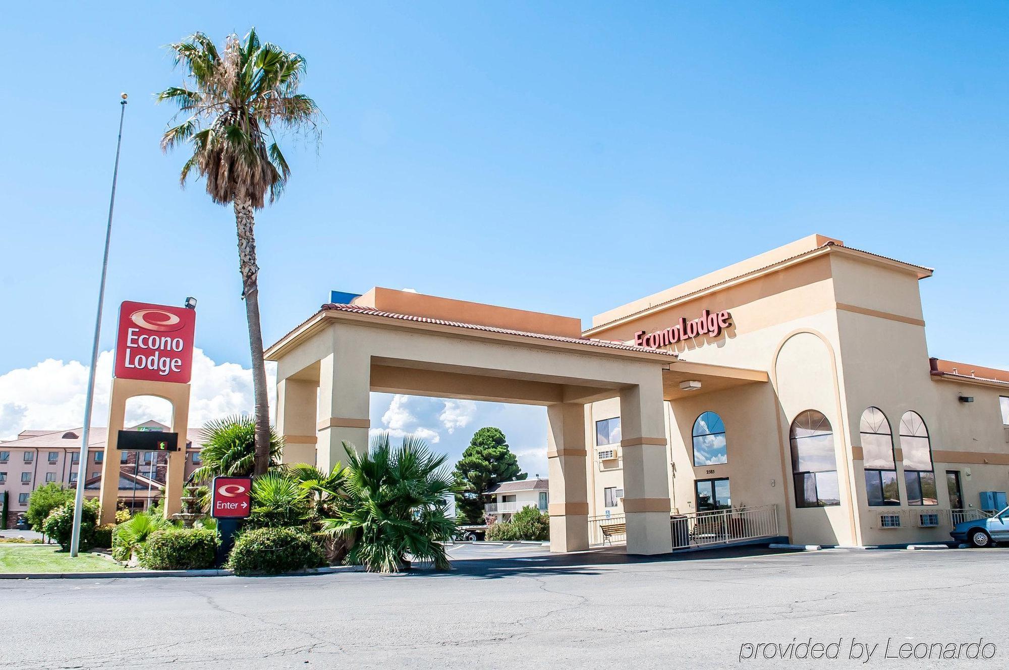 Econo Lodge Las Cruces University Area Экстерьер фото