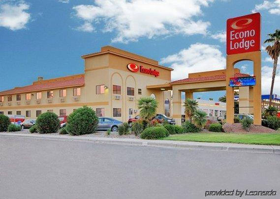 Econo Lodge Las Cruces University Area Экстерьер фото