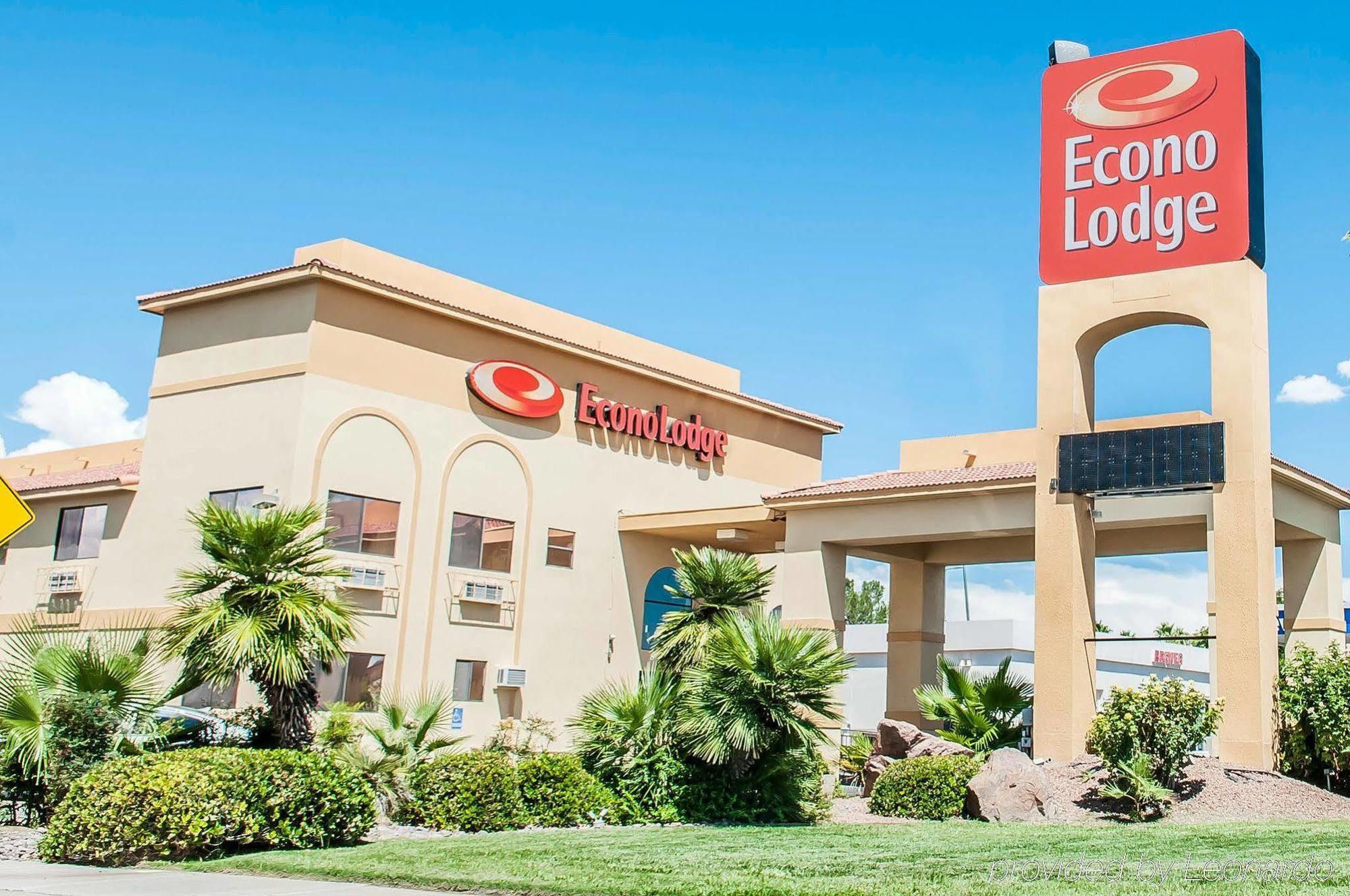 Econo Lodge Las Cruces University Area Экстерьер фото