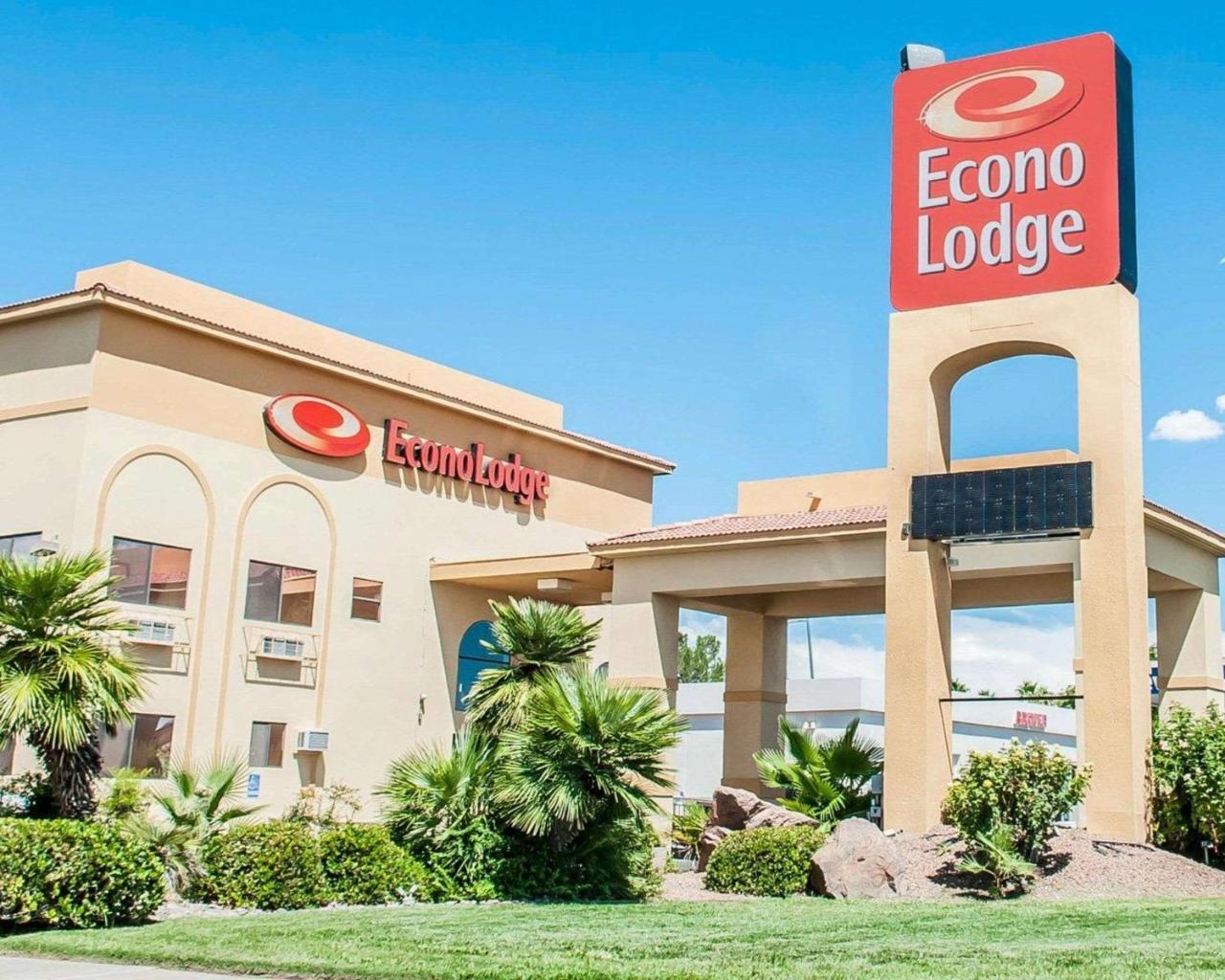 Econo Lodge Las Cruces University Area Экстерьер фото