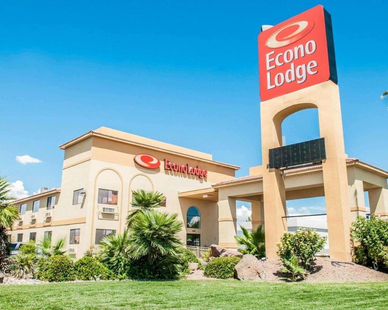 Econo Lodge Las Cruces University Area Экстерьер фото