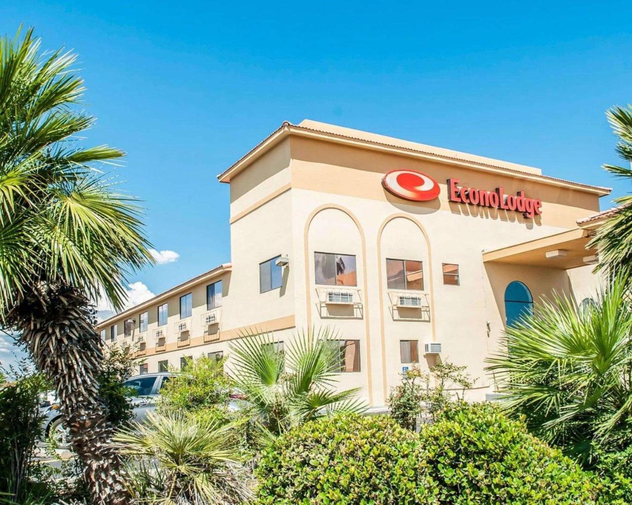 Econo Lodge Las Cruces University Area Экстерьер фото